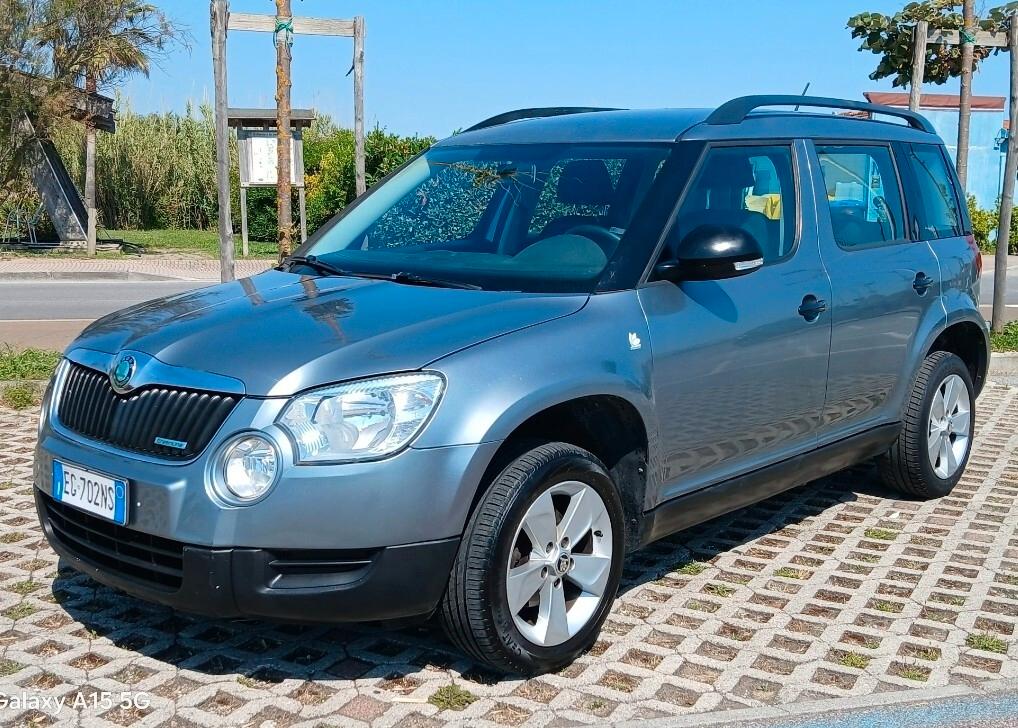 Skoda Yeti 1.6 TDI DIESEL OK NEOPATENTATI- PERMUTE
