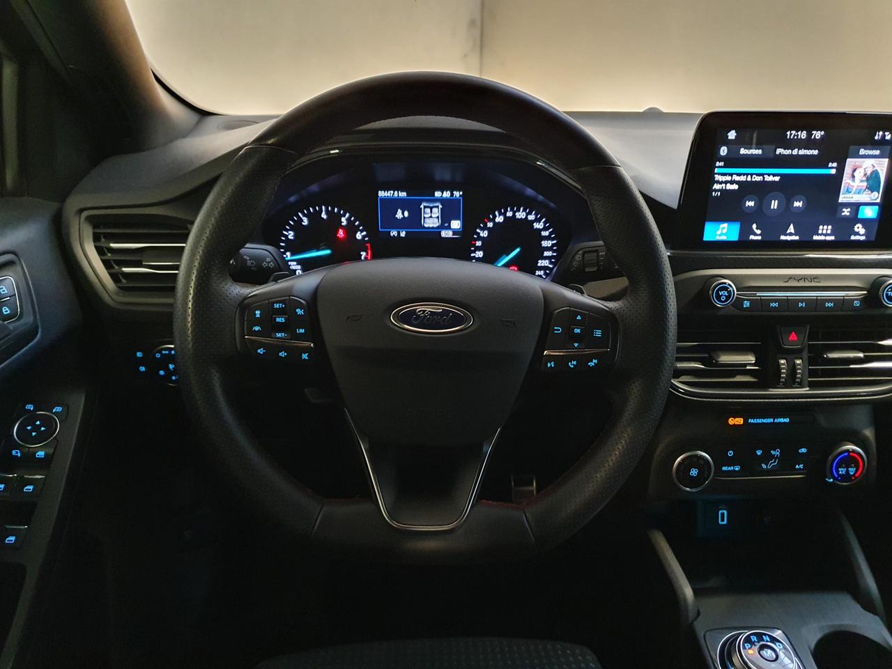 FORD Focus 4ª serie - Focus 1.0 EcoBoost 125 CV SW ST-Line