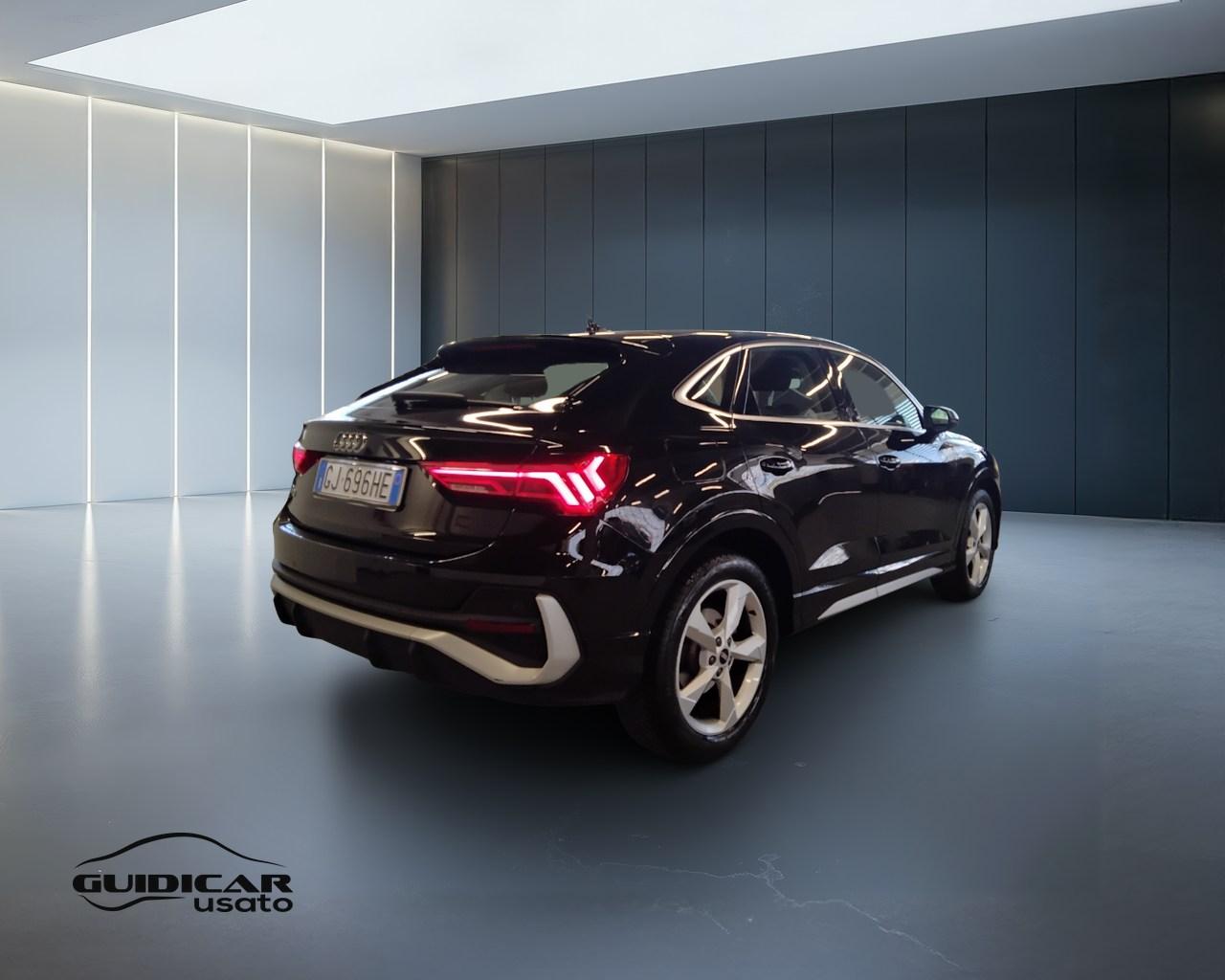 AUDI Q3 I 2019 Sportback - Q3 Sportback 35 2.0 tdi S line edition s-tronic
