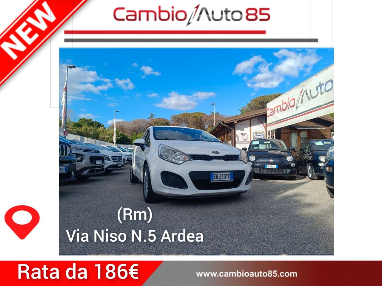 Kia Rio 1.2 CVVT 5p. EX