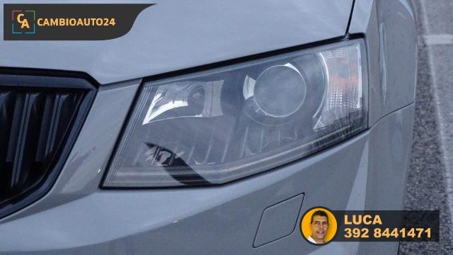 SKODA Octavia 2.0 TDI, "RS" SW, 184 cv, Automatica DSG, Garanzia