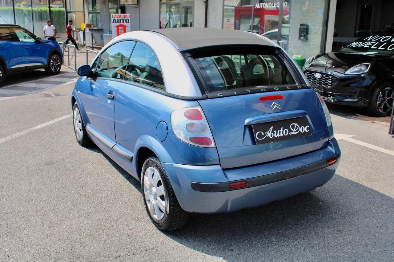 Citroen C3 PLURIEL 1.4 CABRIO 74 CV