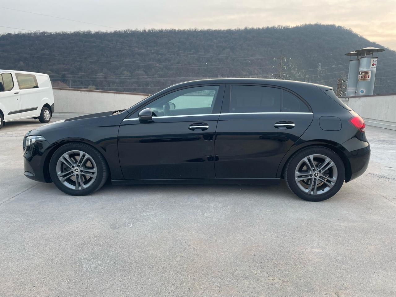 MERCEDES CLASSE A 220D 190CV EURO6 UNICO PROPRIETARIO