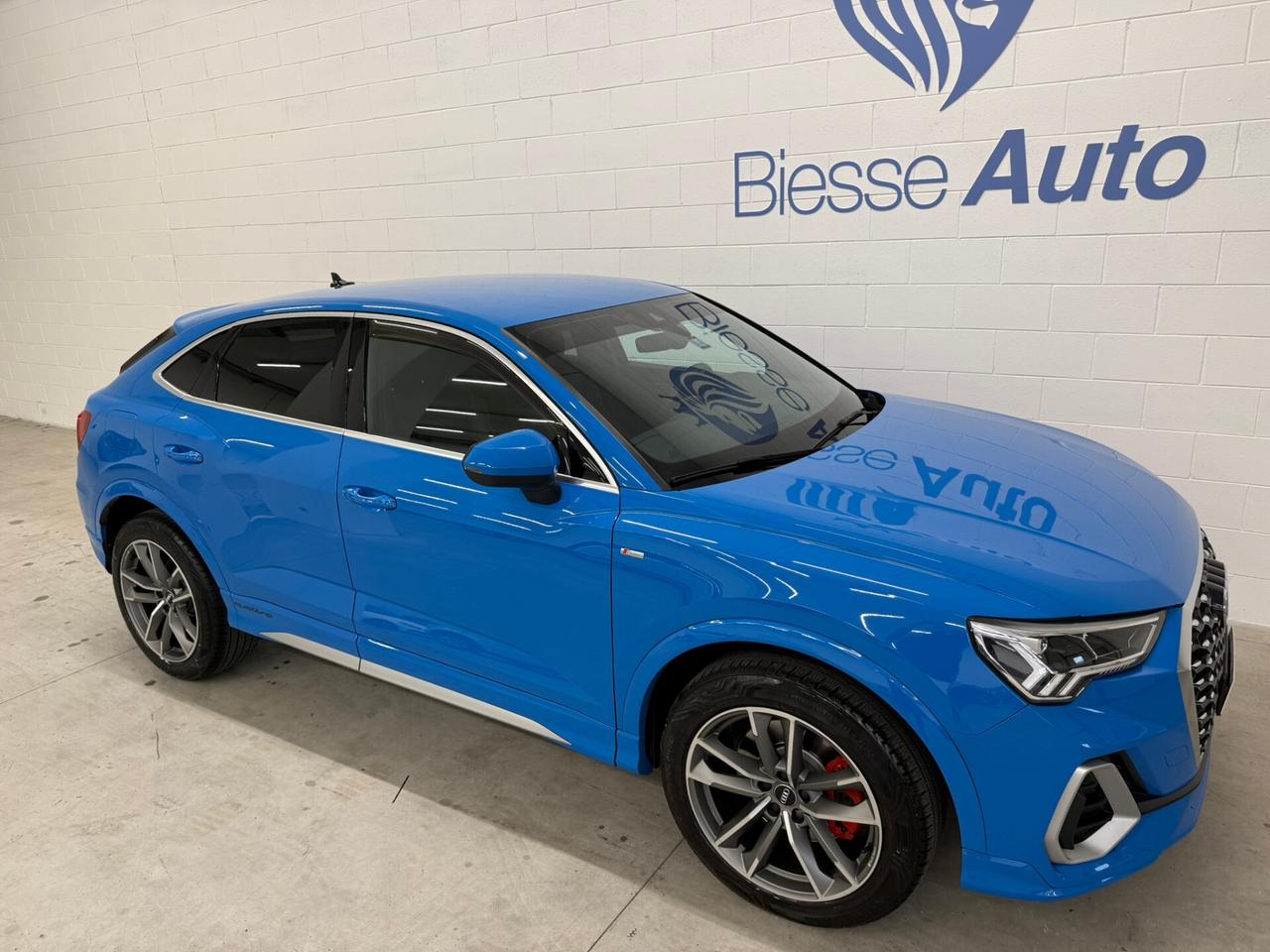 Audi Q3 SPB 45 TFSI quattro S tronic line edition