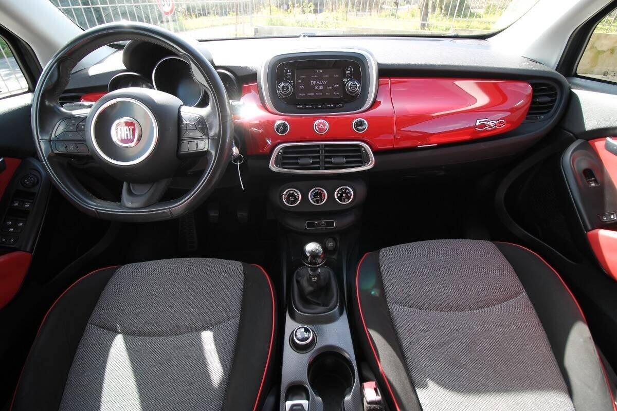 Fiat 500X 1.3 mjt 95 CV Pop Star |2017