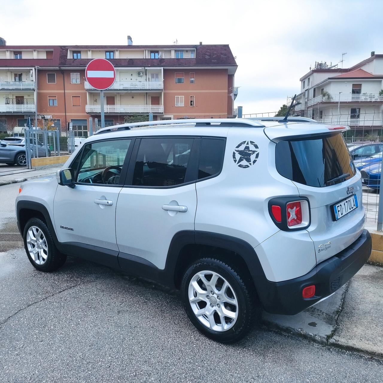 Jeep Renegade 2.0 Mjet 140 cv Limited 4x4