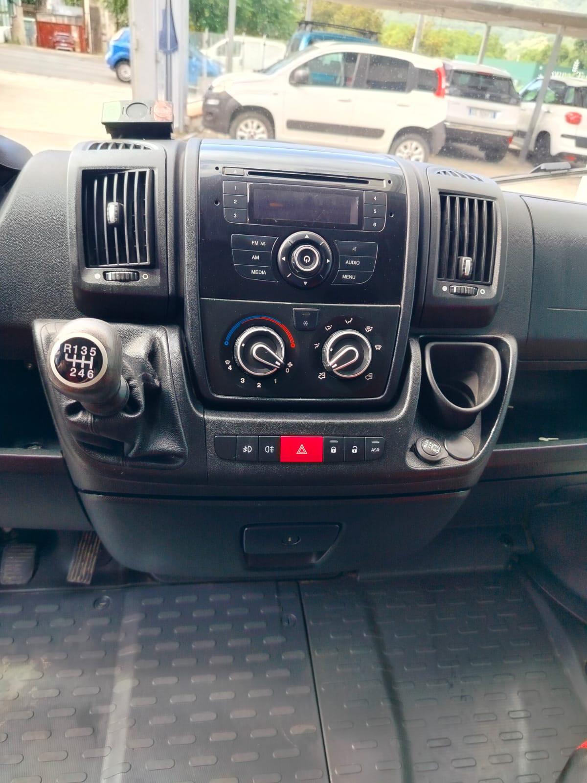Fiat Ducato 30 2.3 MJT 130CV L1H1 Furgone ALLESTITO MOTORE NUOVO