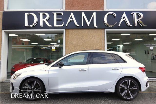 AUDI A3 SPB 40 TDI quattro S-tronic S-line TETTO PANO