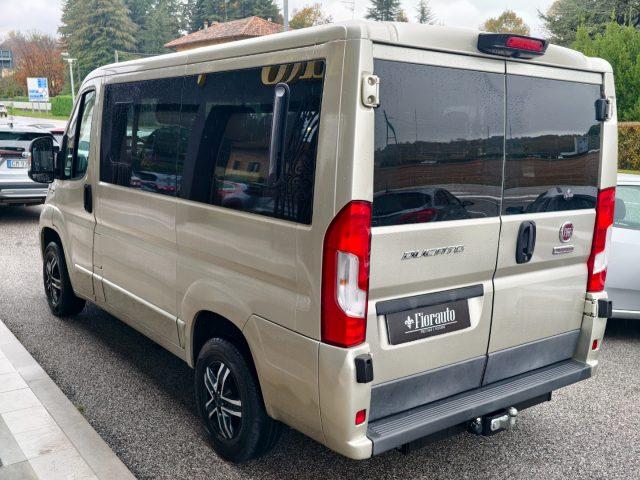 FIAT Ducato 2.3MJT150CV 9posti Panorama+gancio traino