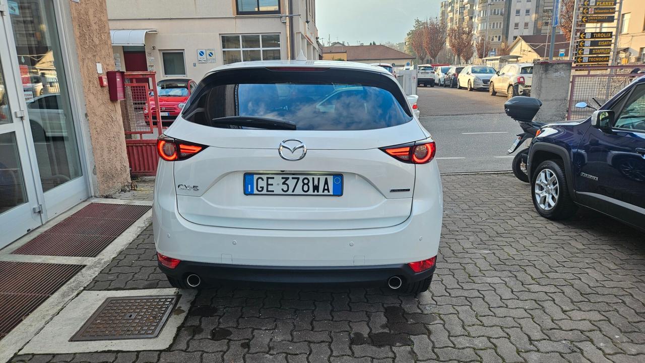Mazda CX-5 2.0 Signature 2wd 165cv auto PELLE-CERCHI 19"-360"