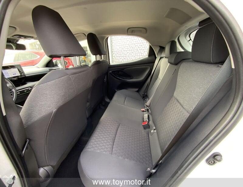 Toyota Yaris 4ª serie 1.5 Hybrid 5 porte Trend