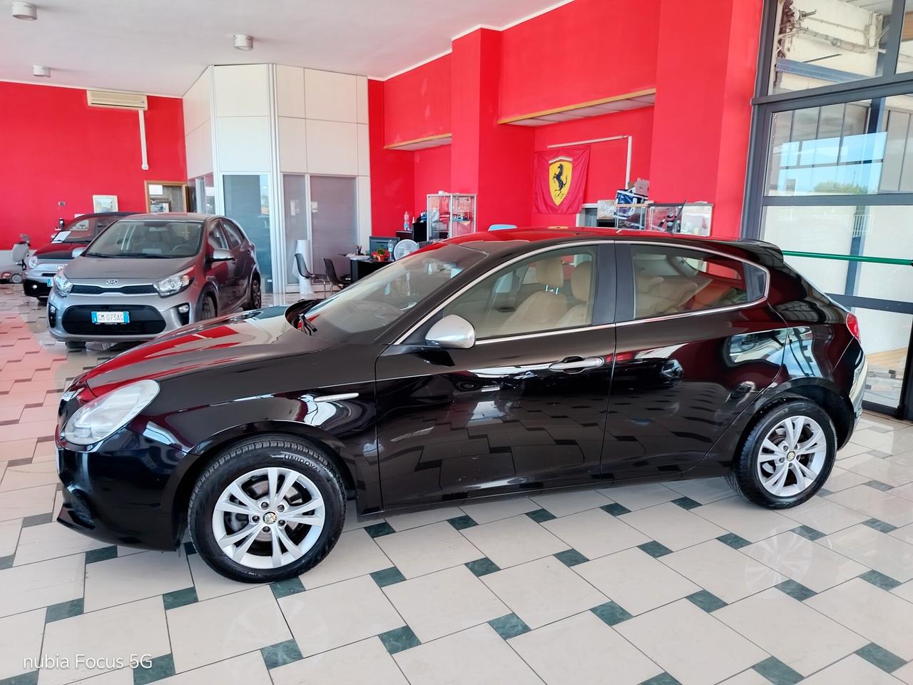 Alfa Romeo Giulietta 1.6 JTDm-2 105 CV Exclusive