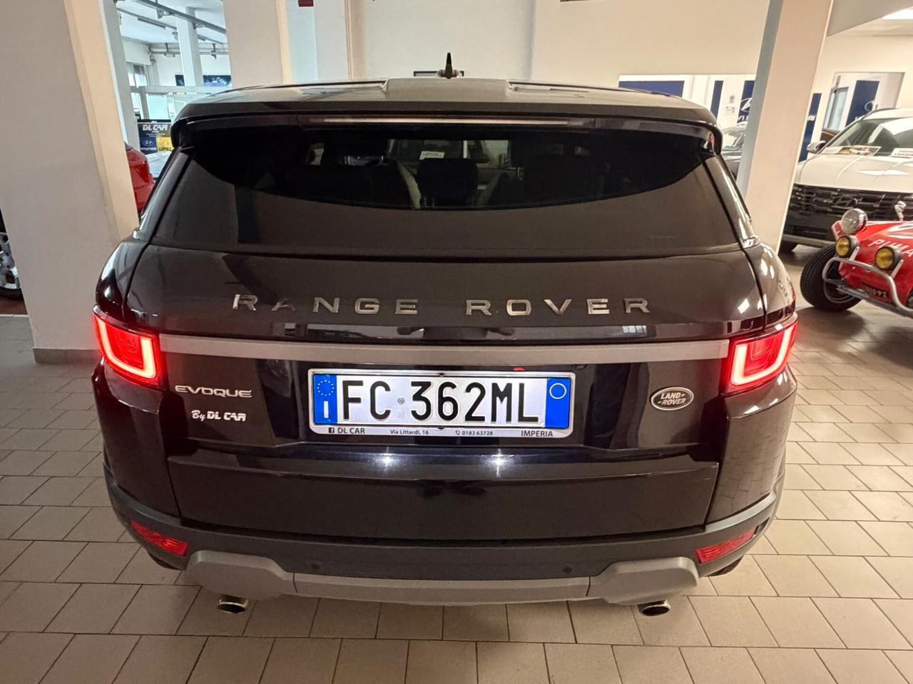 Land Rover Range Evoque 2.0 TD4 150 CV 5p. Business Edition SE