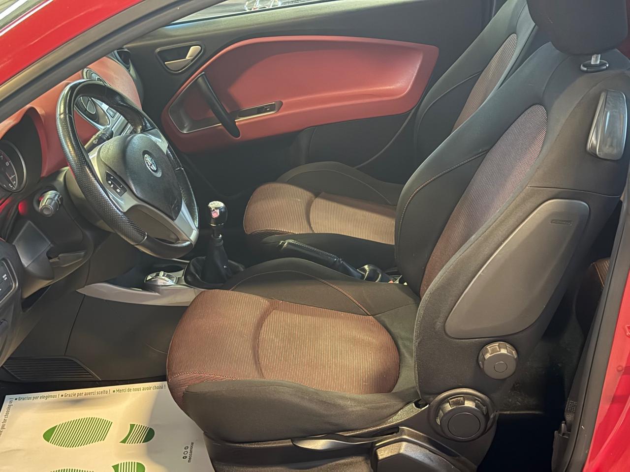 Alfa Romeo MiTo 1.4 78 CV Distinctive Sport Pack