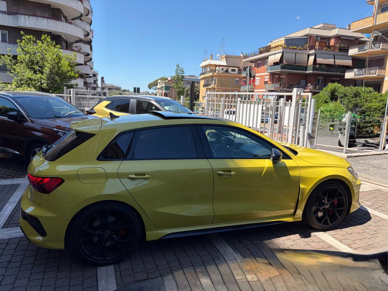 Audi RS3 spb 2.5 tfsi - GARANZIA Audì 10-2027 !!