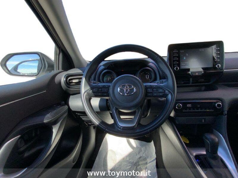 Toyota Yaris 4ª serie 1.5 Hybrid 5 porte Trend