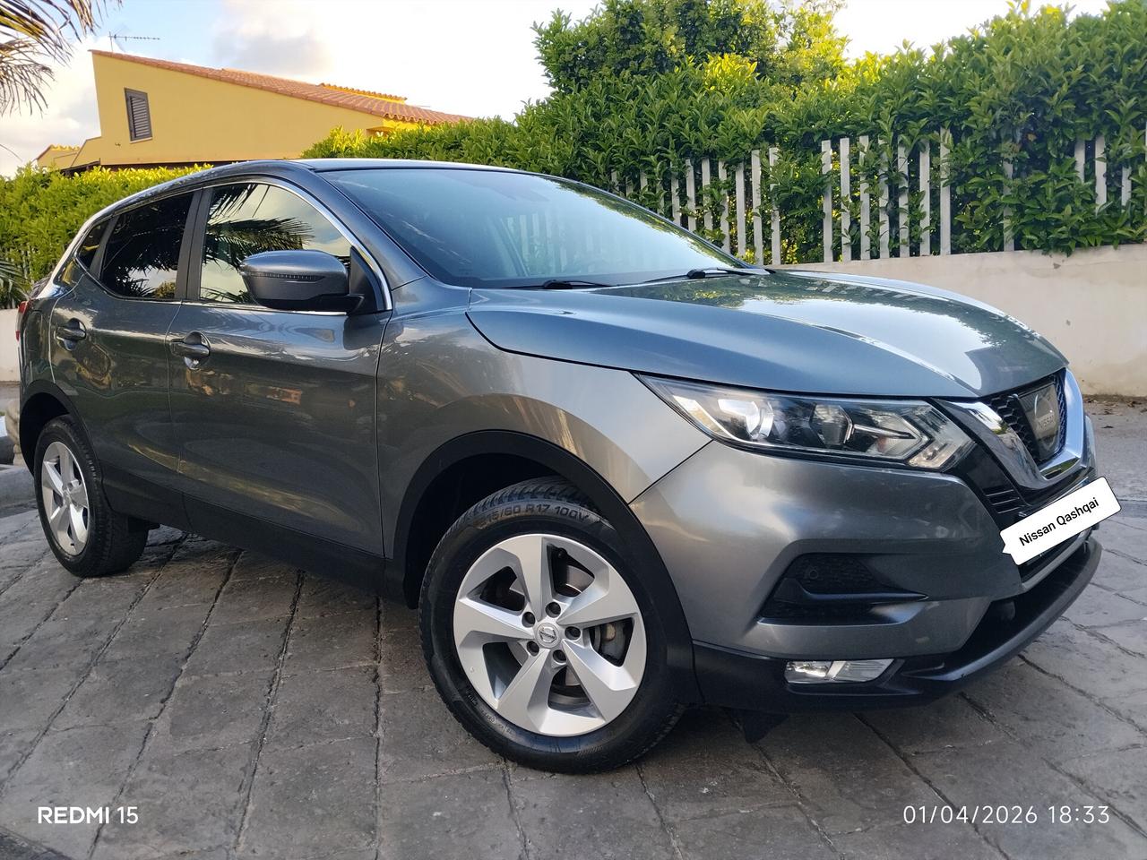 Nissan Qashqai 1.5 diesel 110CV Tekna