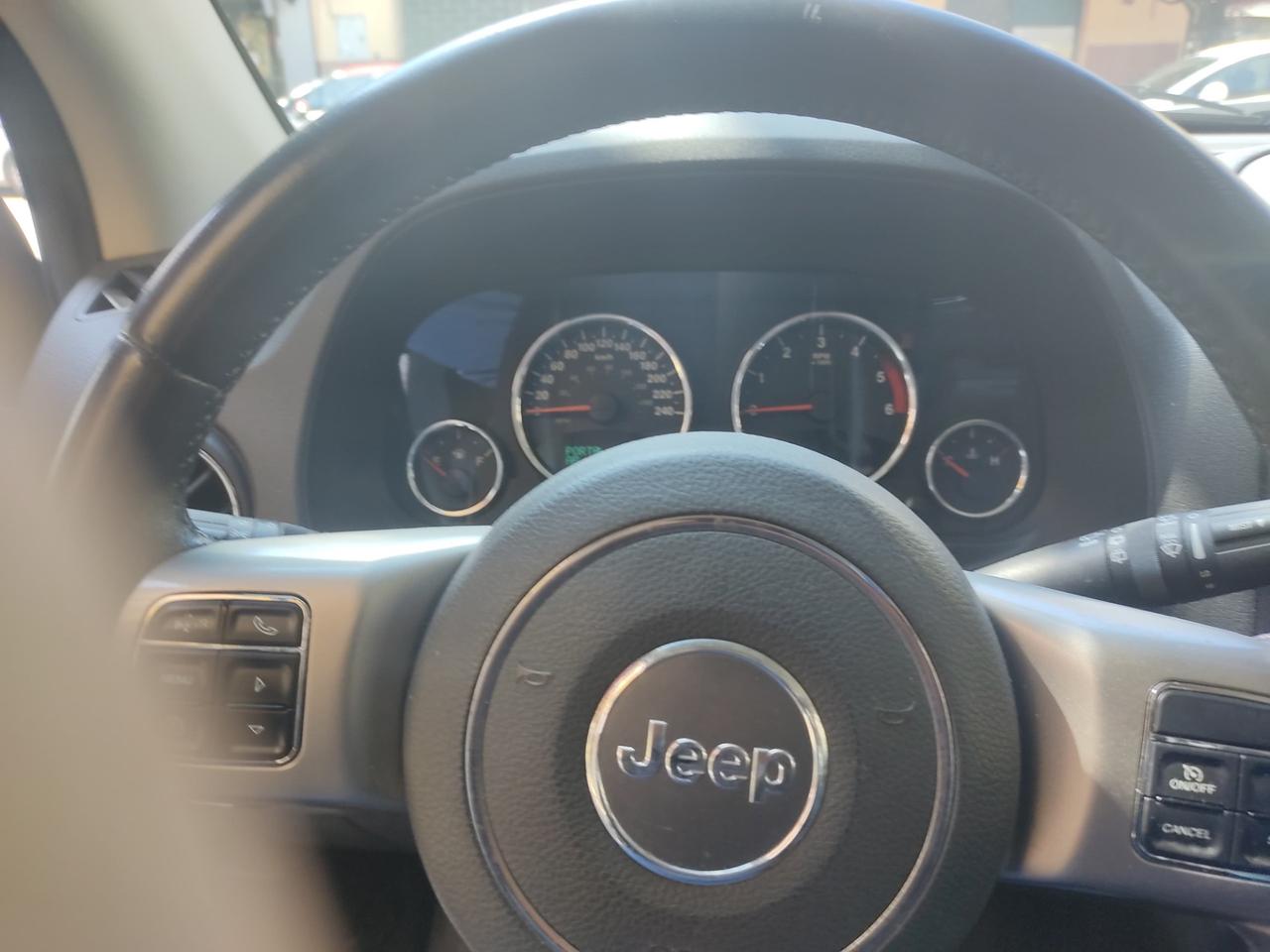 Jeep Compass 2.2 CRD Limited 4x4