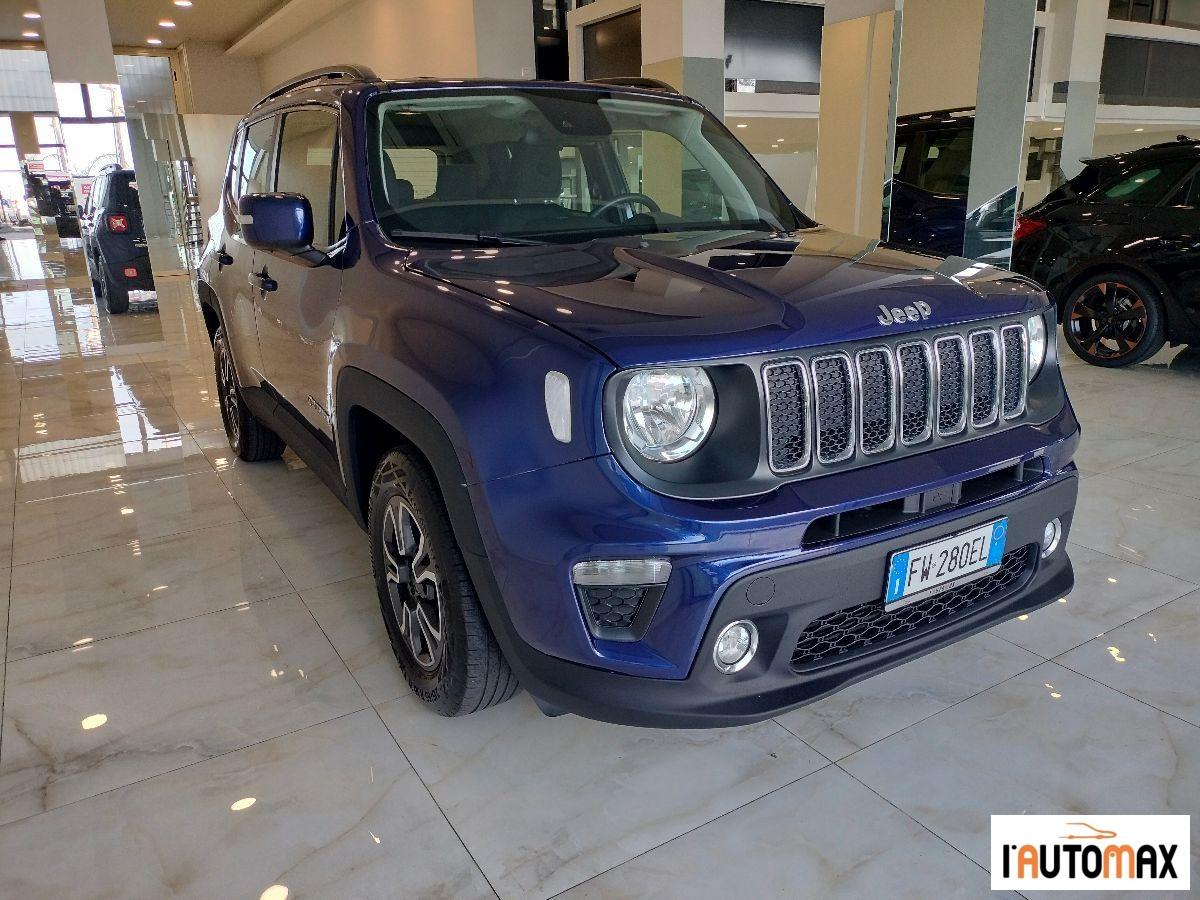 JEEP - Renegade 1.6 mjt Longitude 2wd 120cv ddct