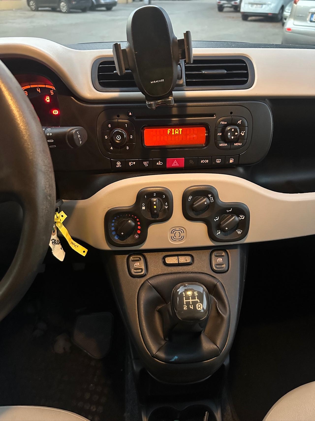 Fiat Panda 0.9 TwinAir Turbo Natural Power Lounge