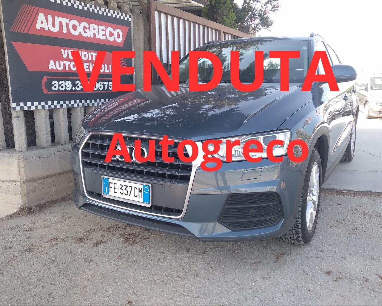 Audi Q3 2.0 TDI 120 CV Business