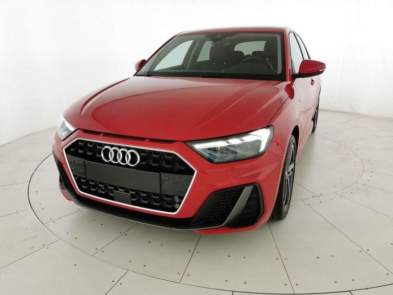 Audi A1 Sportback 25 1.0 tfsi S Line Edition s-tronic my20