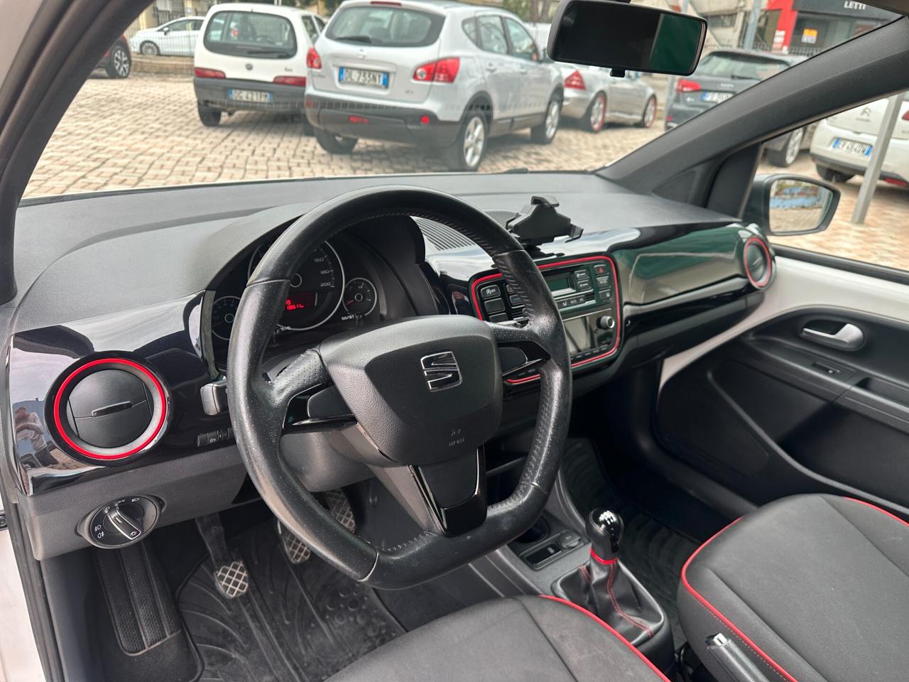 Seat Mii 1.0 68 CV 5 porte FR Line Ecofuel