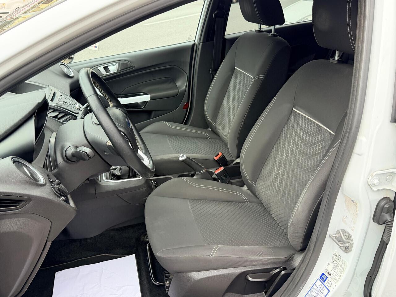 Ford Fiesta 1.5 TDCi 75CV 5 porte Black & White Edition