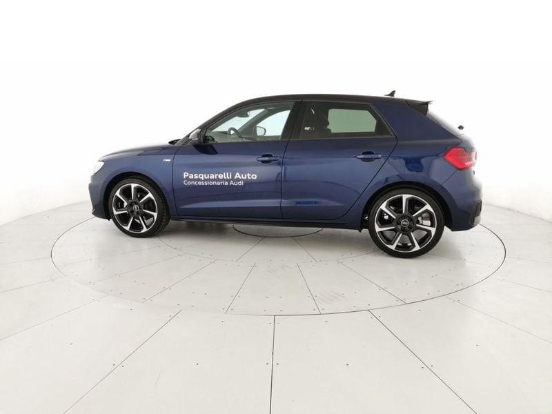 Audi A1 Sportback 30 1.0 tfsi Identity Black 116cv