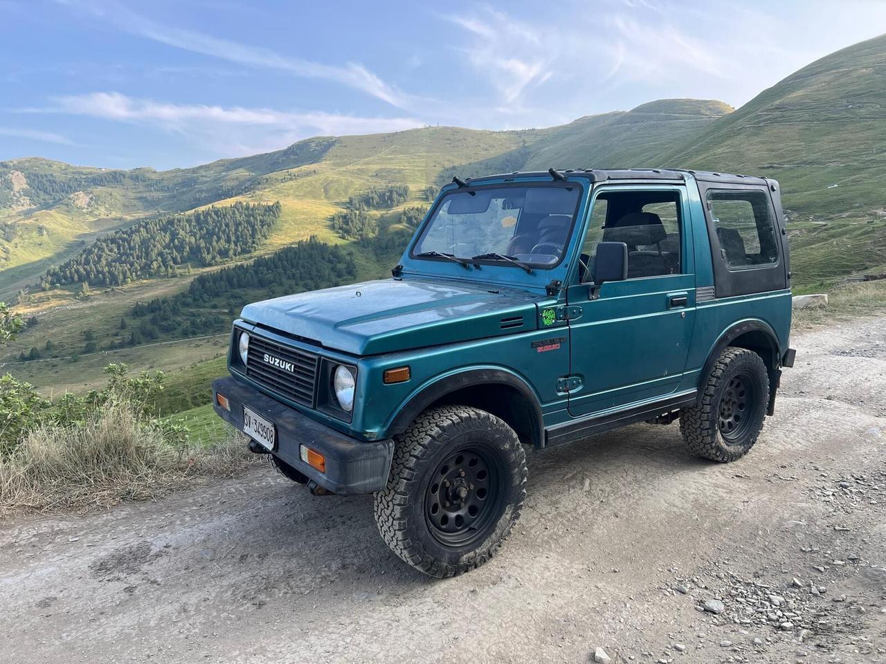ASI Suzuki SJ 413 SJ413 Cabriolet De Luxe 1988