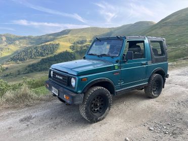 ASI Suzuki SJ 413 SJ413 Cabriolet De Luxe 1988