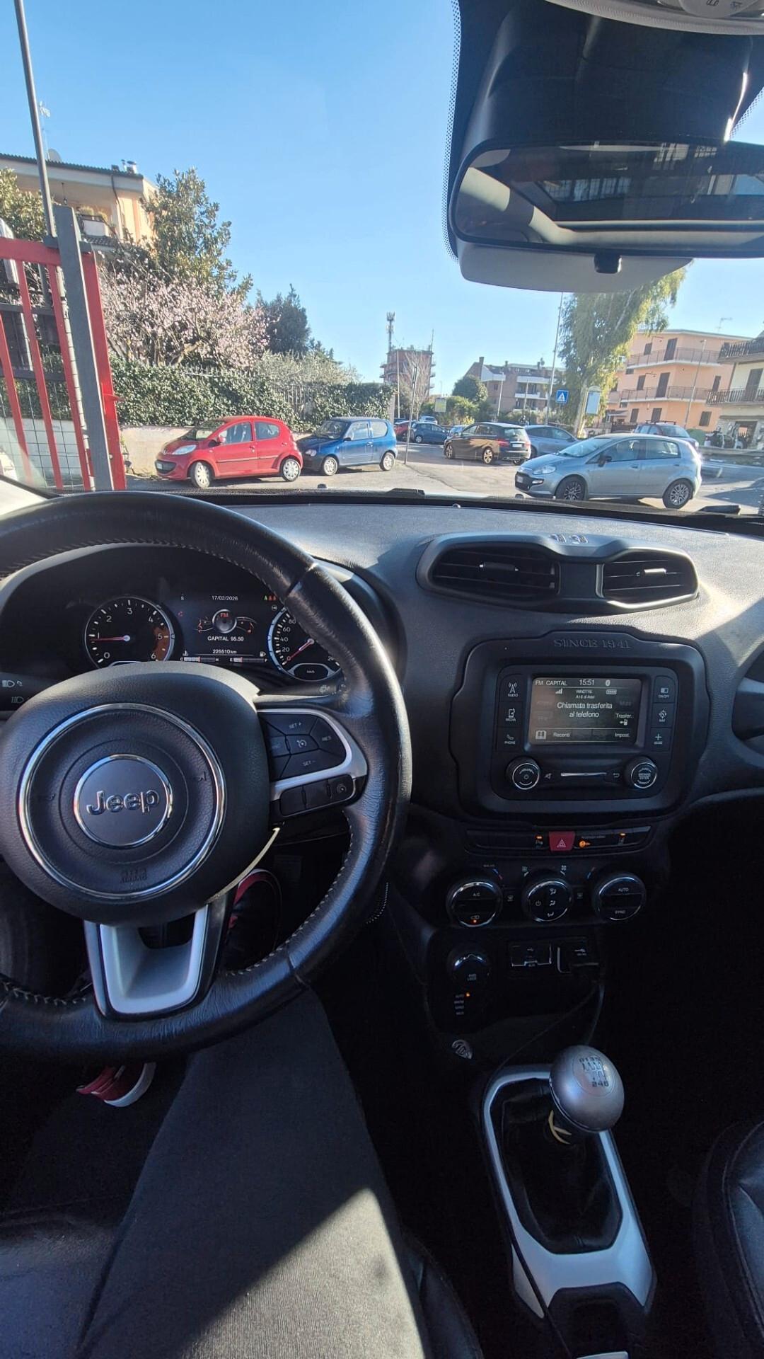 Jeep Renegade 2.0 Mjt 170CV 4WD Active Drive Low Trailhawk