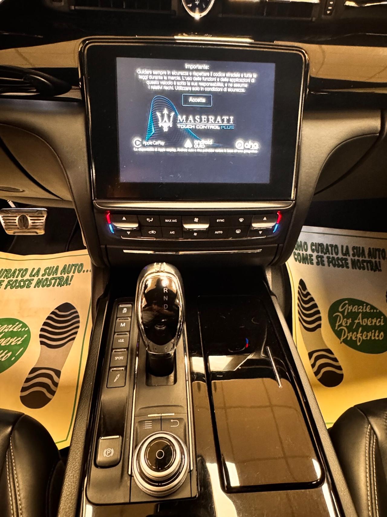 Maserati Quattroporte VI 2017 3.0 V6 Gransport SQ4 PERMUTE AUTO MOTO GOMMONI!