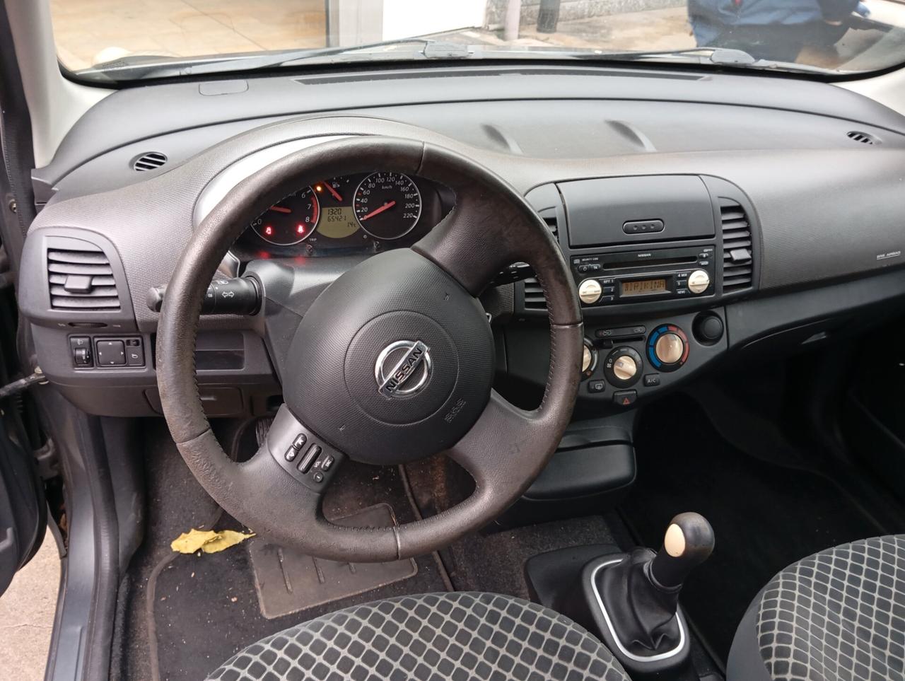 Nissan Micra 1.2 16V 3 porte neopatentati permute