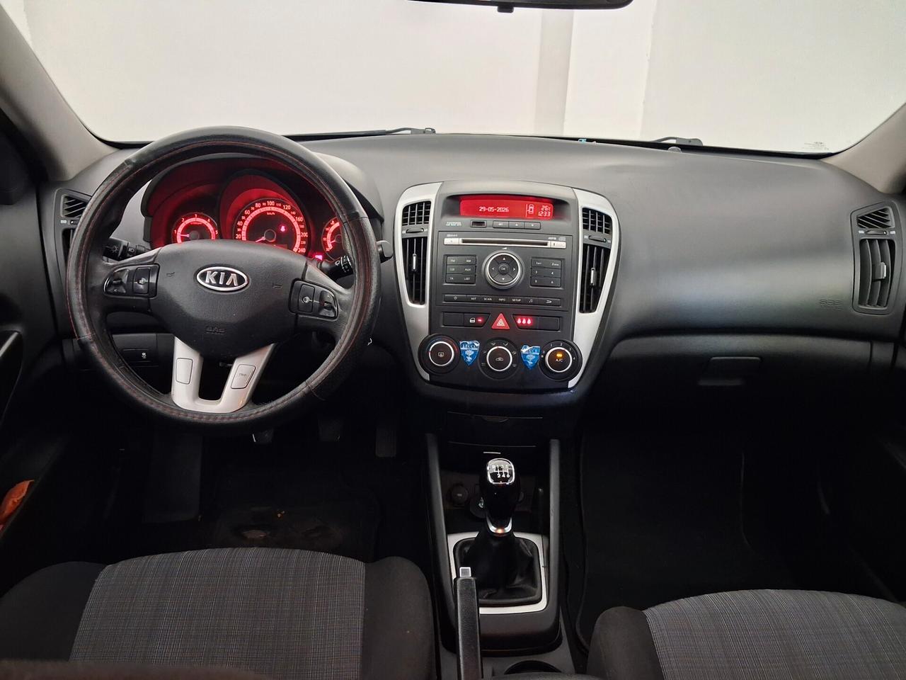 Kia Ceed cee'd Sp. Wag. 1.6 CRDi VGT 90CV LX