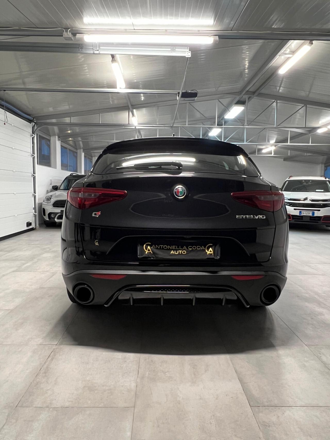 Alfa Romeo Stelvio 2.2 Turbodiesel 210 CV AT8 Q4 Sport Edition