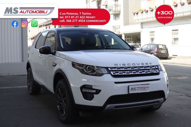 Land Rover Discovery Sport  2.0 TD4 150 CV HSE Automatico Unicoproprietario