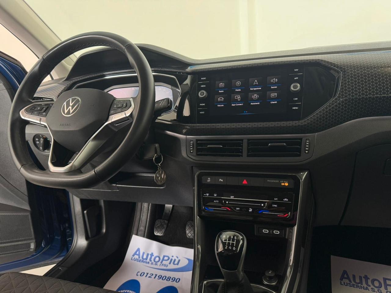 Volkswagen T-Cross 1.0 TSI 110 CV Advanced