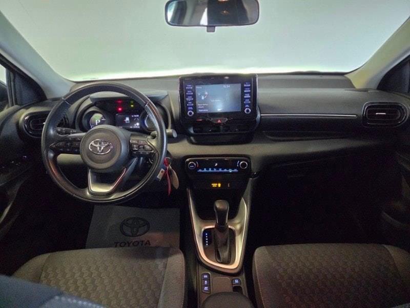 Toyota Yaris 4ª serie 1.5 Hybrid 5 porte Trend