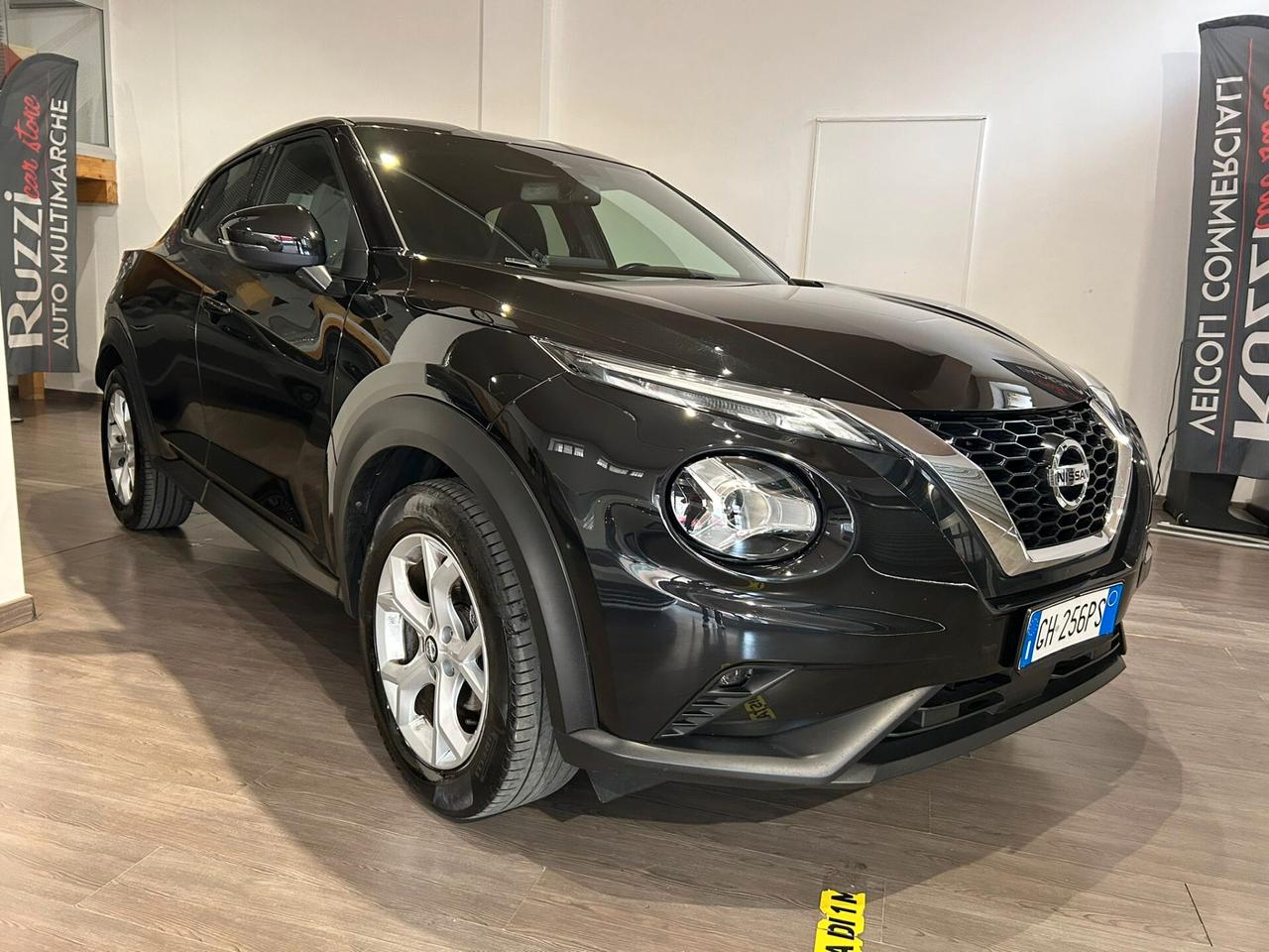 Nissan Juke 1.0 DIG-T 117 CV N-Connecta