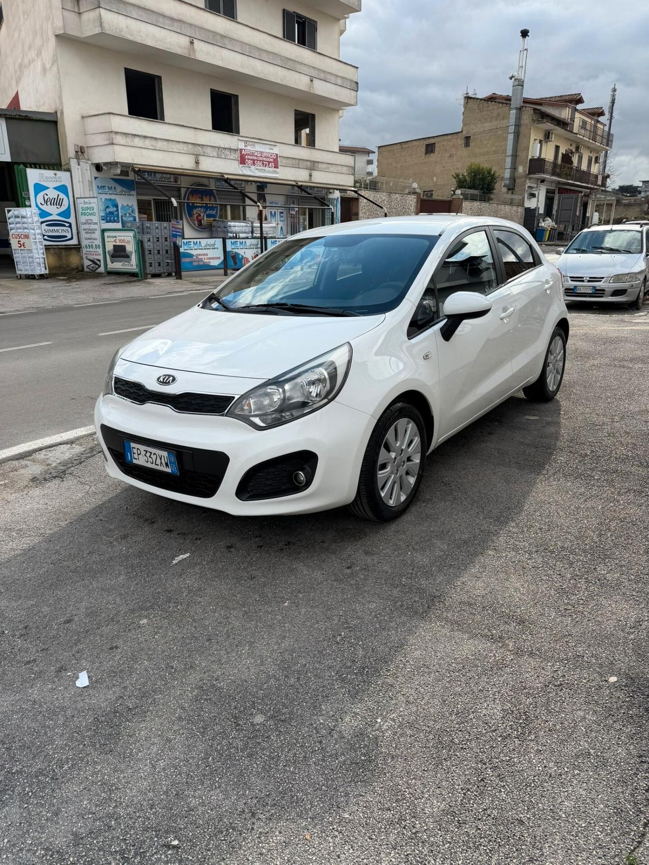 Kia Rio 1.1 CRDi WGT 5p. EX PLUS