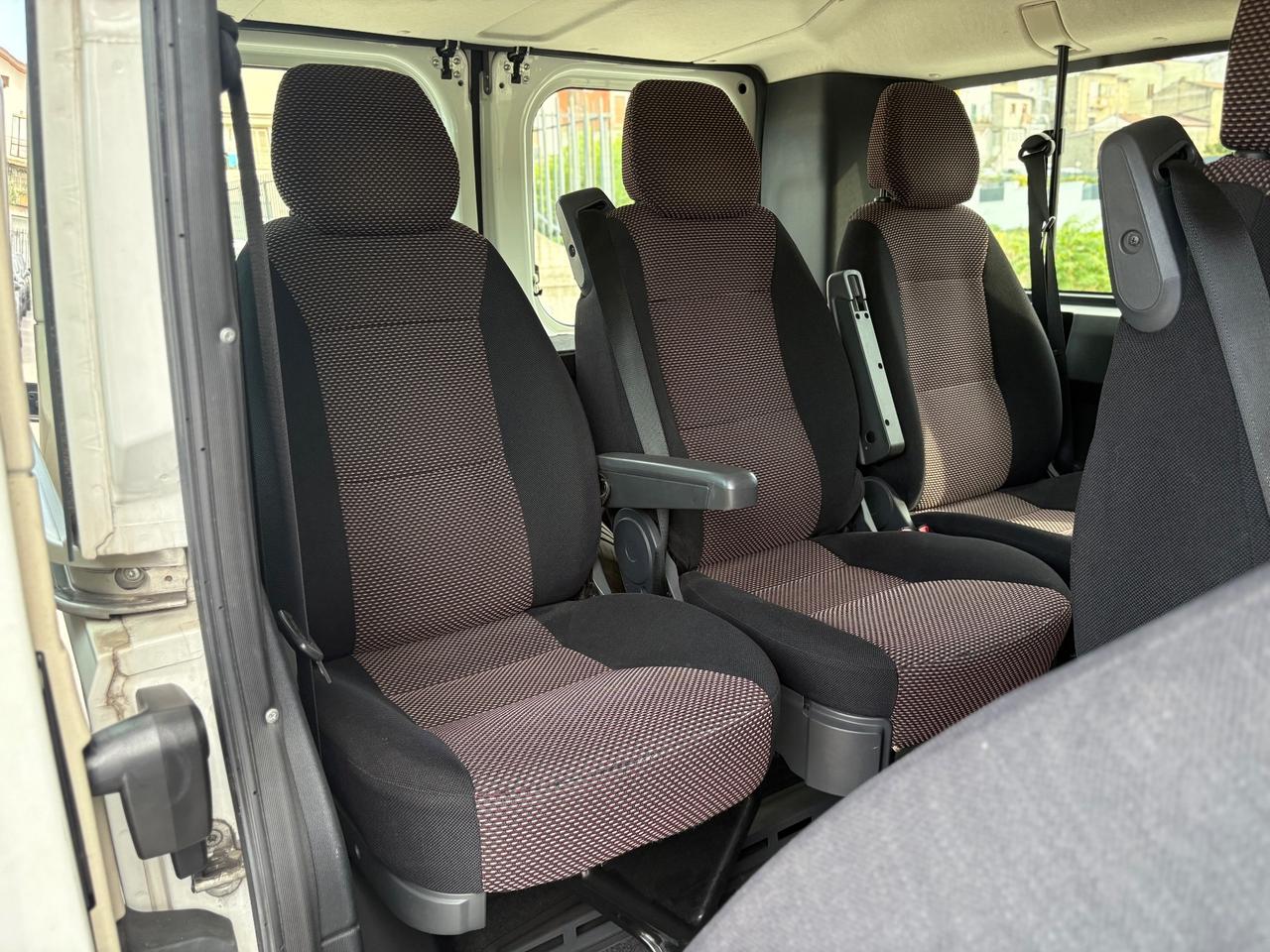 Fiat Ducato 33 2.0 MJT 115 CV PM Panorama 9 POSTI