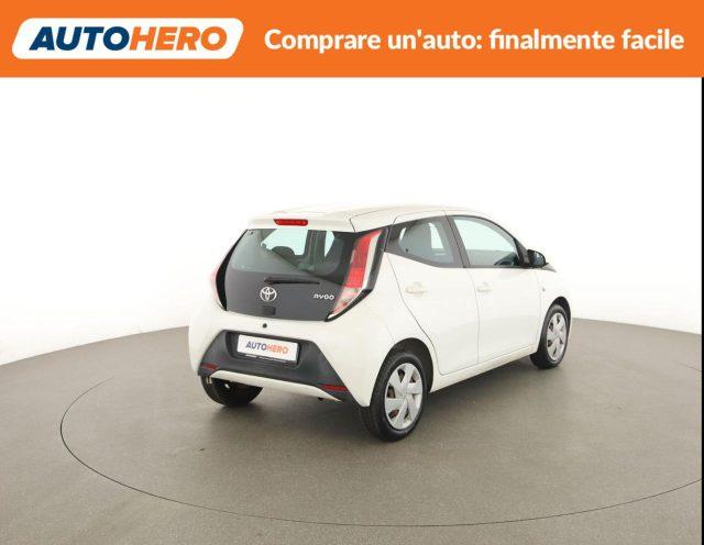 TOYOTA Aygo 1.0 VVT-i 69 CV 5 porte x-cool