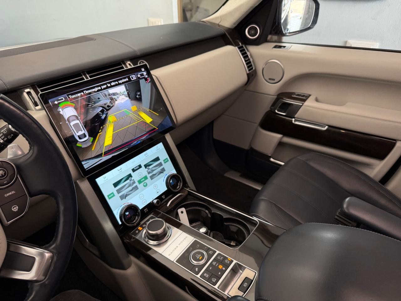 RANGE ROVER 4ASERIE (2012) RANGE ROVER 5.0 SUPERCHARGED AUTOBIOGRAPHY