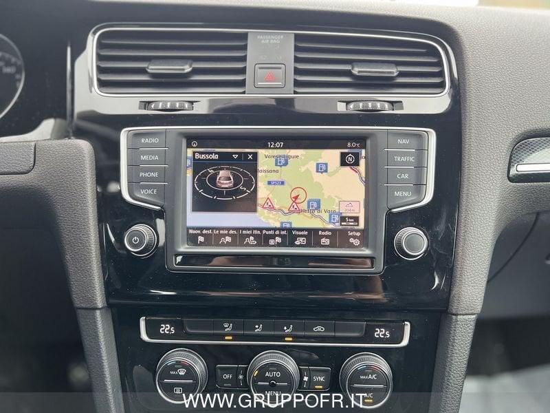 Volkswagen Golf 1.6 TDI 110 CV 5p. Comfortline BlueMotion Technology