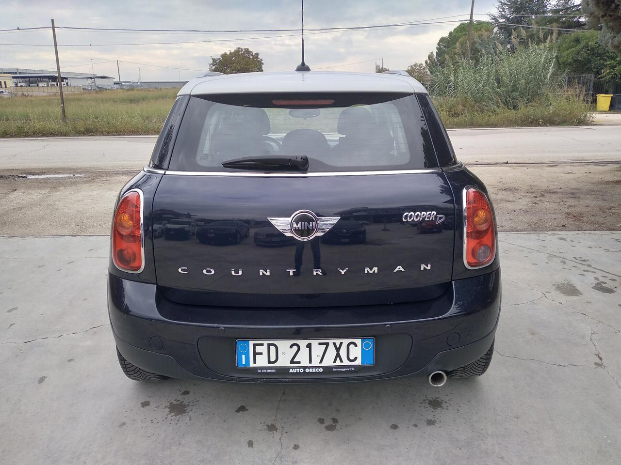 Mini Cooper D Countryman 1.6 Business
