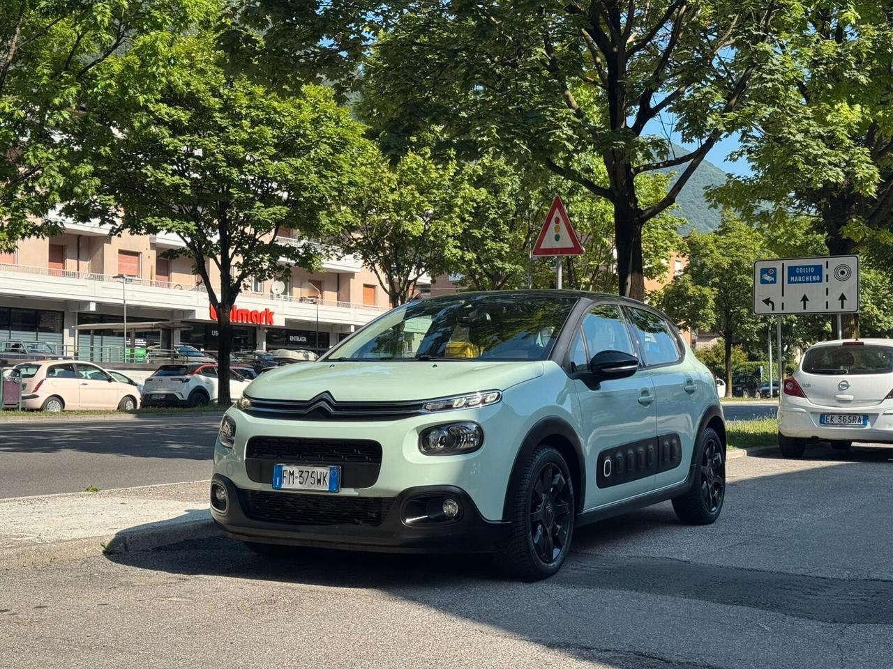 Citroen C3 BlueHDi TELECAMERA E SENSORI PARCHEGGIO - OK NEOP.