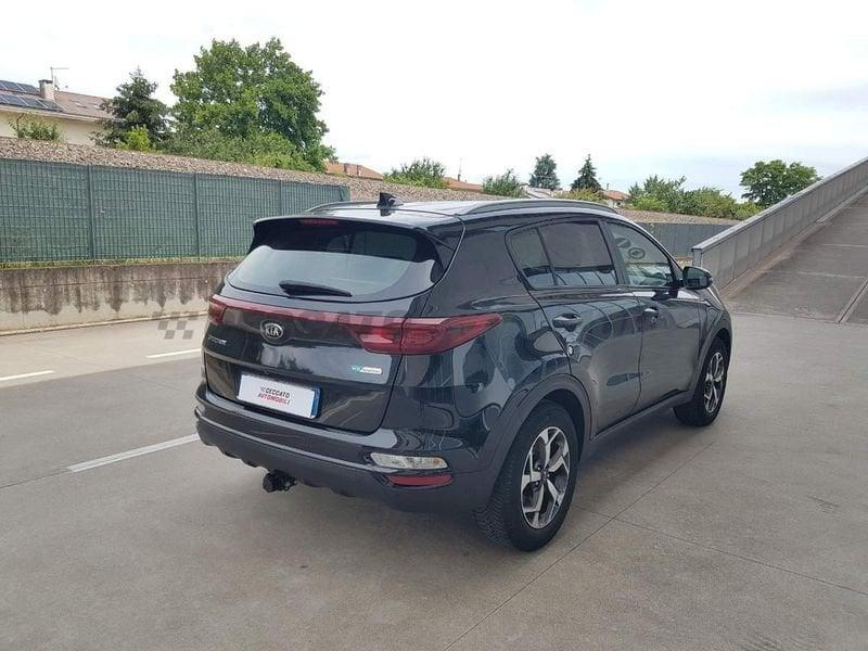 KIA Sportage IV 2021 1.6 crdi mhev Business Class 2wd 136cv dct