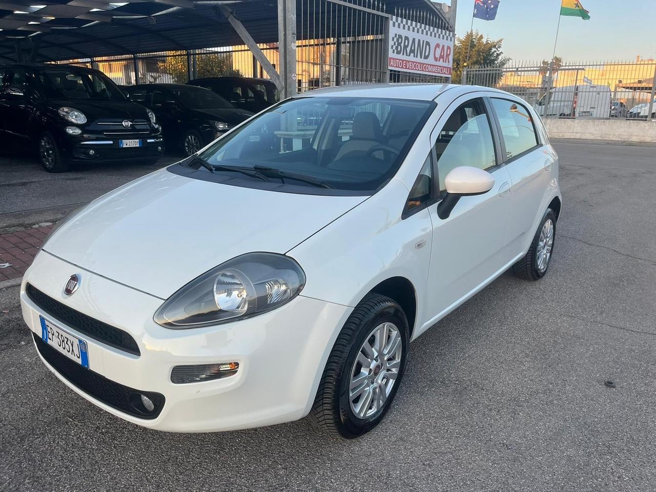 Fiat Grande Punto 5 porte Natural Power Easy 2012