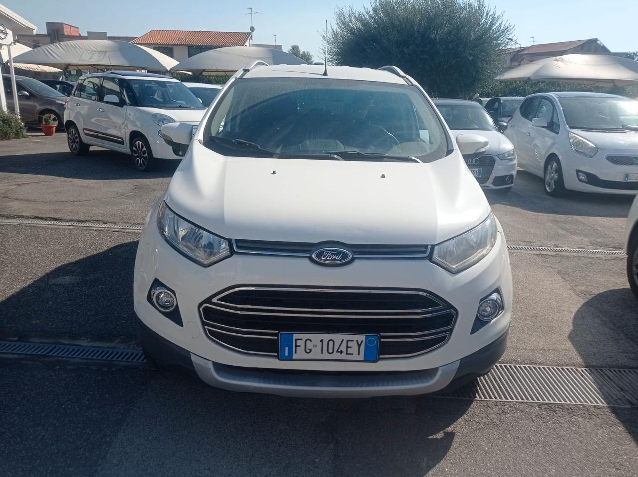 Ford EcoSport 1.5 TDCi 95 CV Titanium 2017